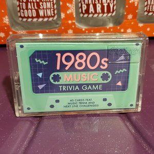 Ridley's 1980's Music Trivia Game